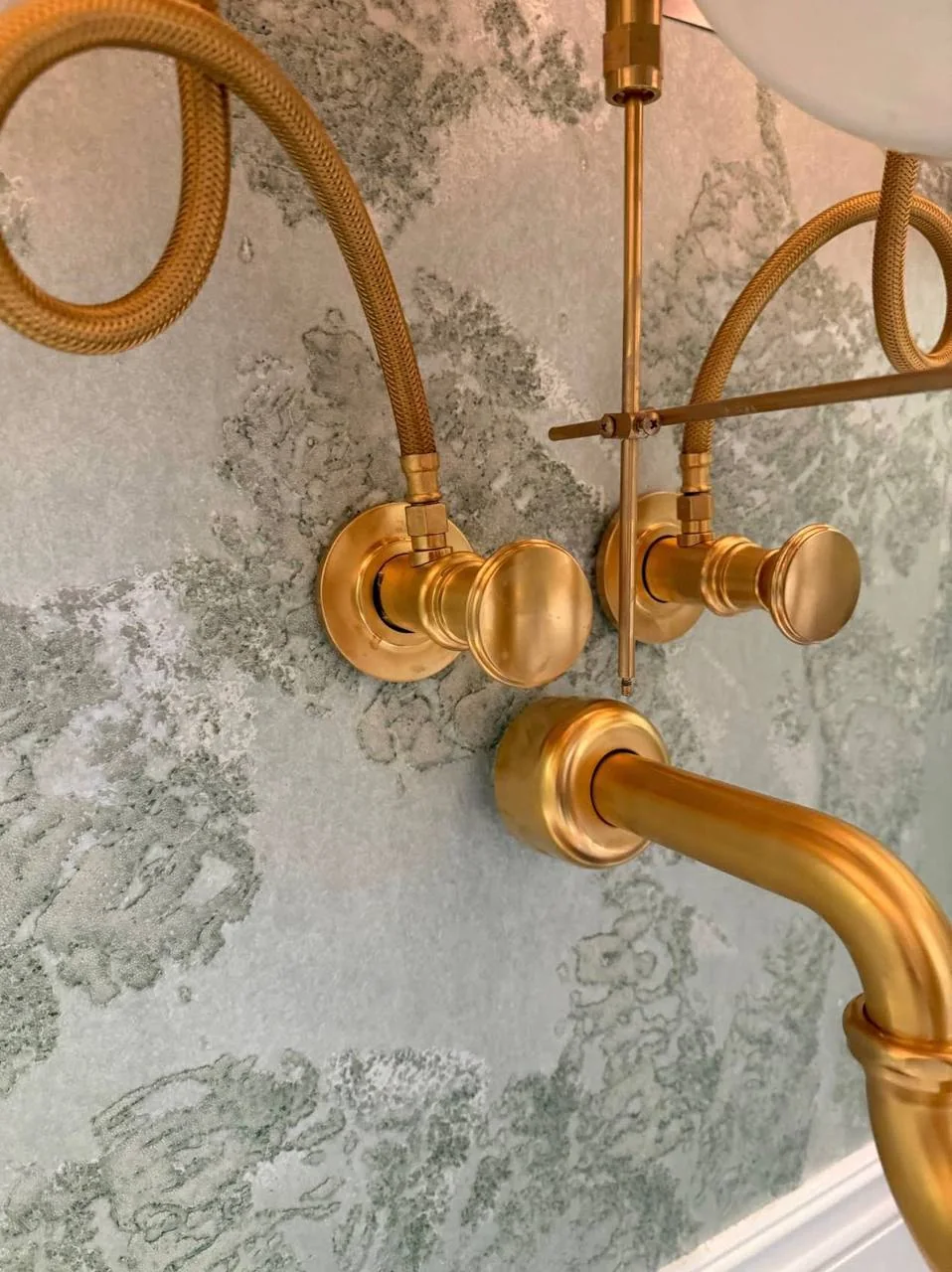 Finish plumbing should look finished