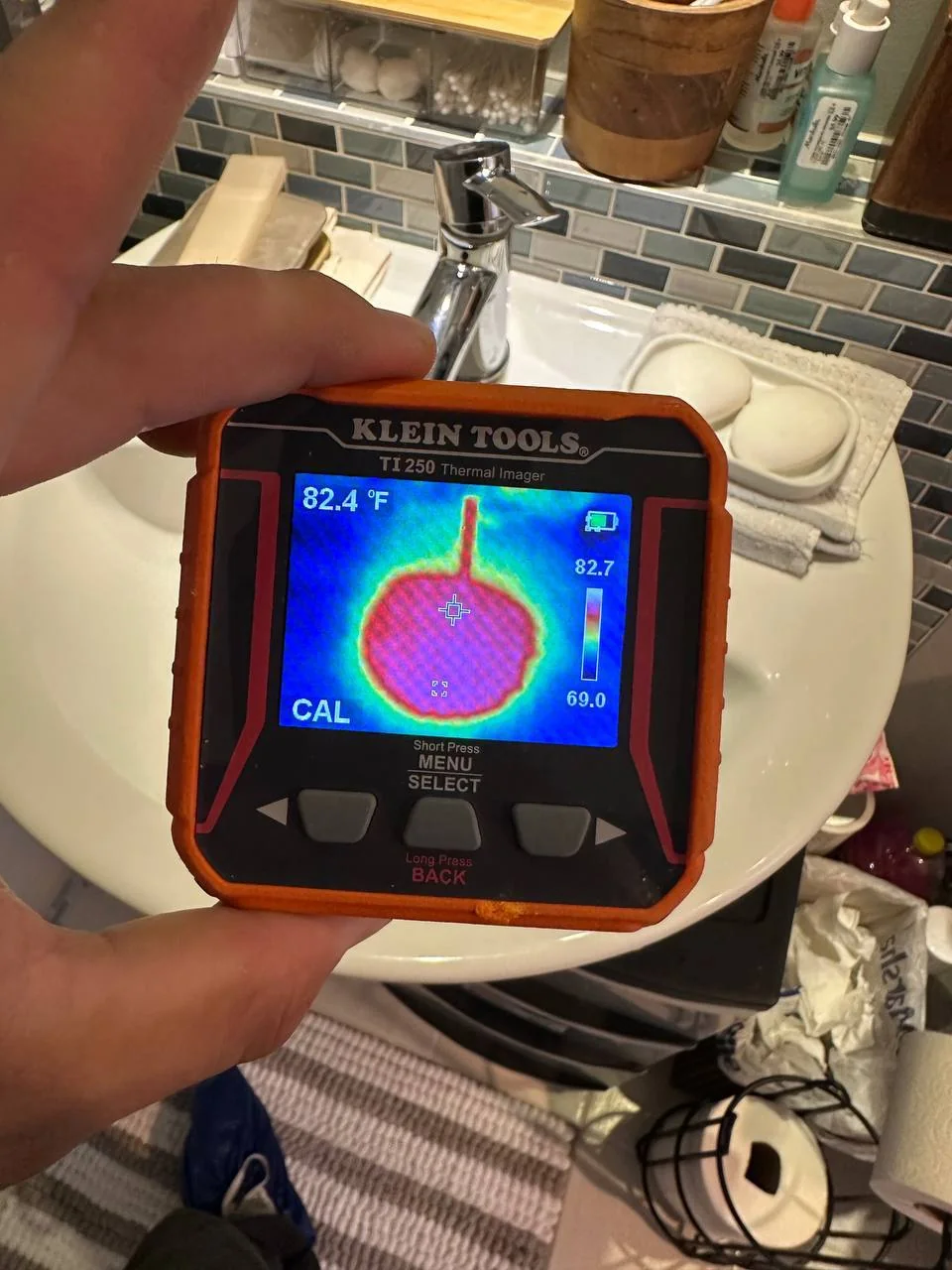 Diagnosis before parts